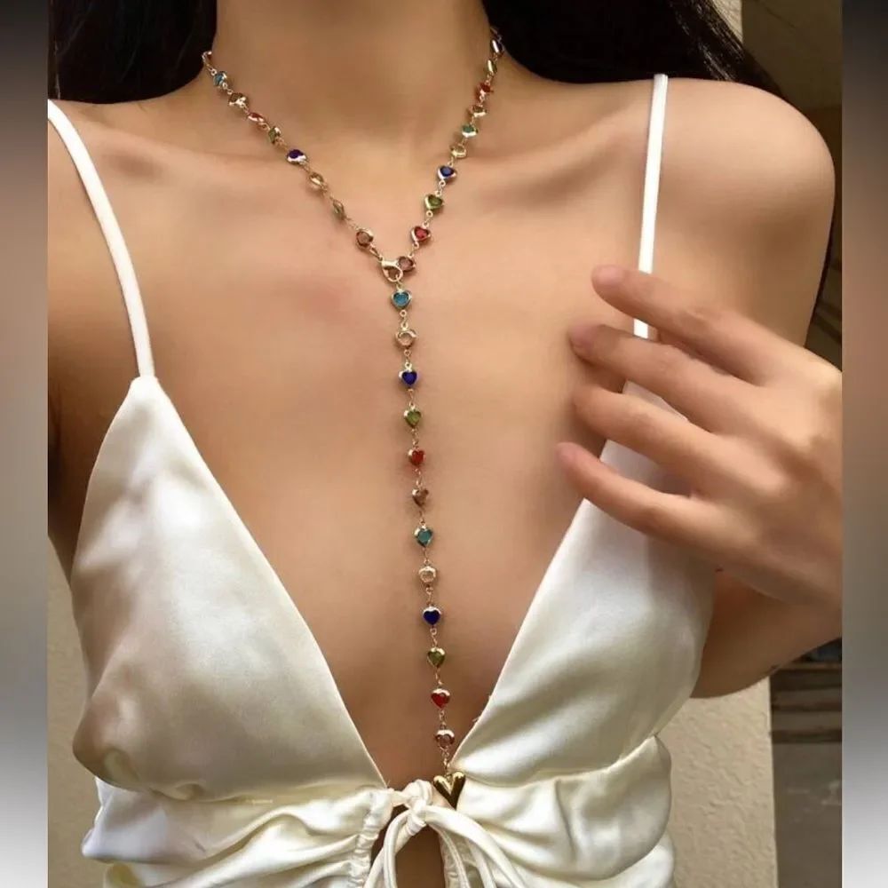 Heart Necklace A1363